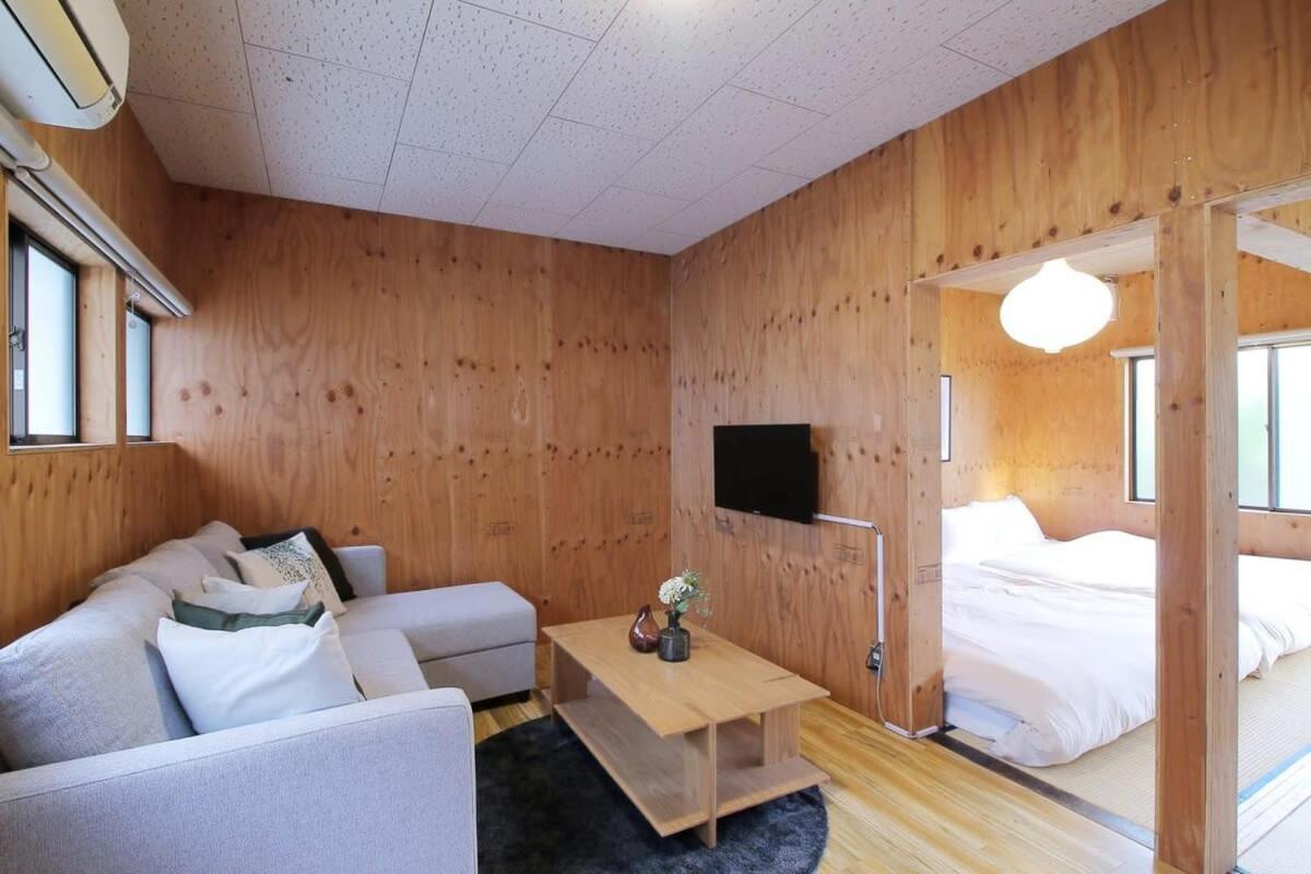 Nishikaniya - Large Apartment 10Mins Walk From Hiroshima Station 外观 照片
