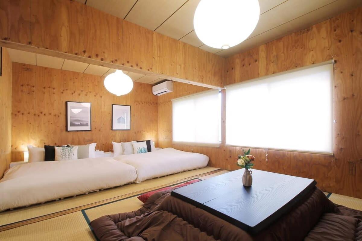 Nishikaniya - Large Apartment 10Mins Walk From Hiroshima Station 外观 照片