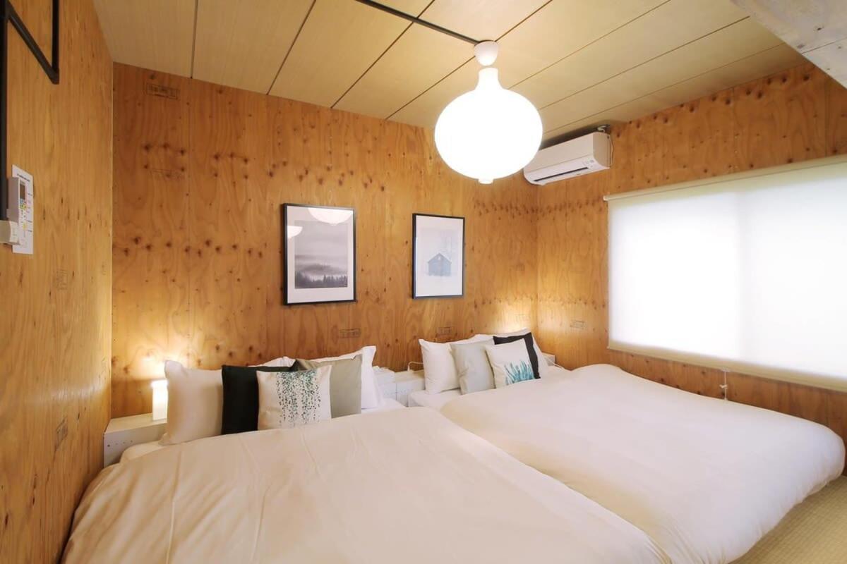 Nishikaniya - Large Apartment 10Mins Walk From Hiroshima Station 外观 照片