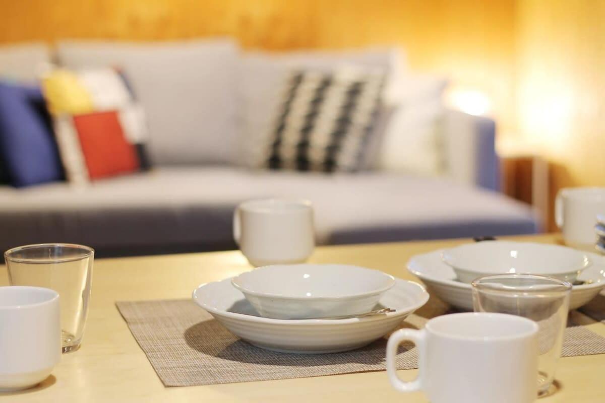 Nishikaniya - Large Apartment 10Mins Walk From Hiroshima Station 外观 照片