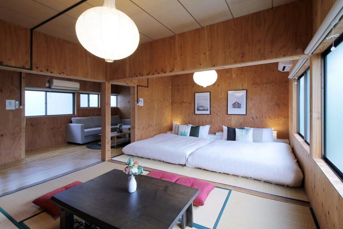 Nishikaniya - Large Apartment 10Mins Walk From Hiroshima Station 外观 照片