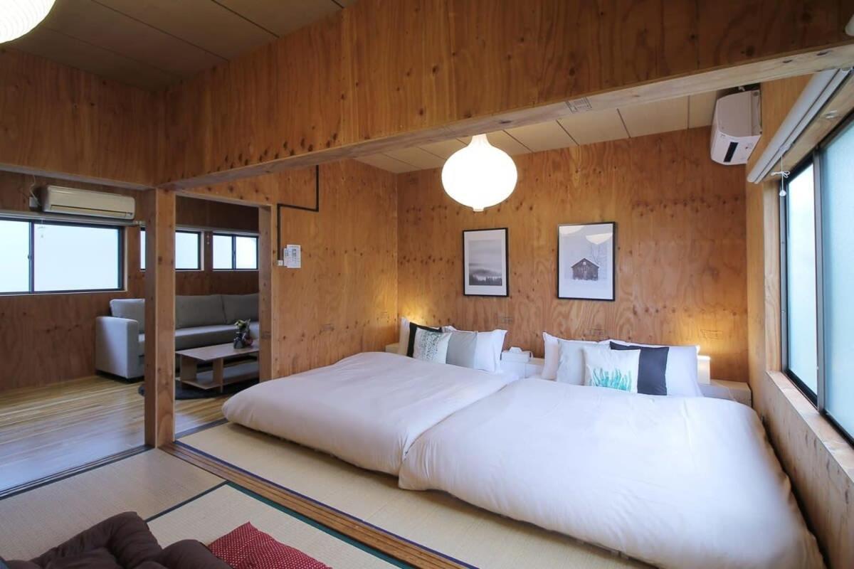 Nishikaniya - Large Apartment 10Mins Walk From Hiroshima Station 外观 照片