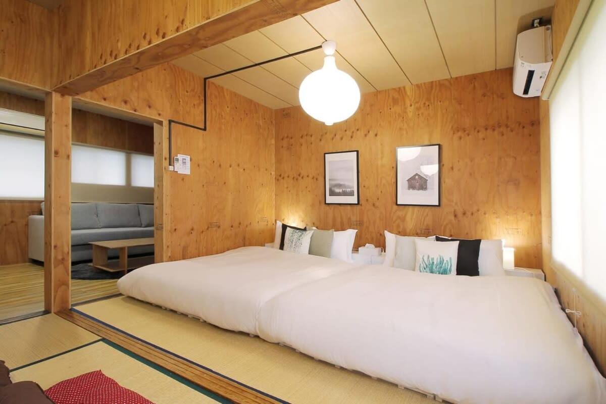 Nishikaniya - Large Apartment 10Mins Walk From Hiroshima Station 外观 照片