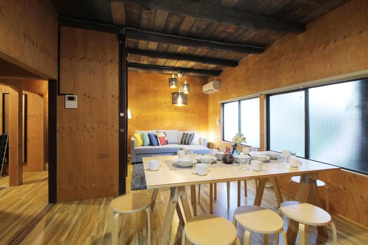 Nishikaniya - Large Apartment 10Mins Walk From Hiroshima Station 外观 照片