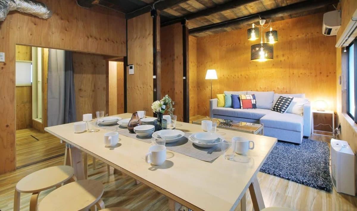 Nishikaniya - Large Apartment 10Mins Walk From Hiroshima Station 外观 照片