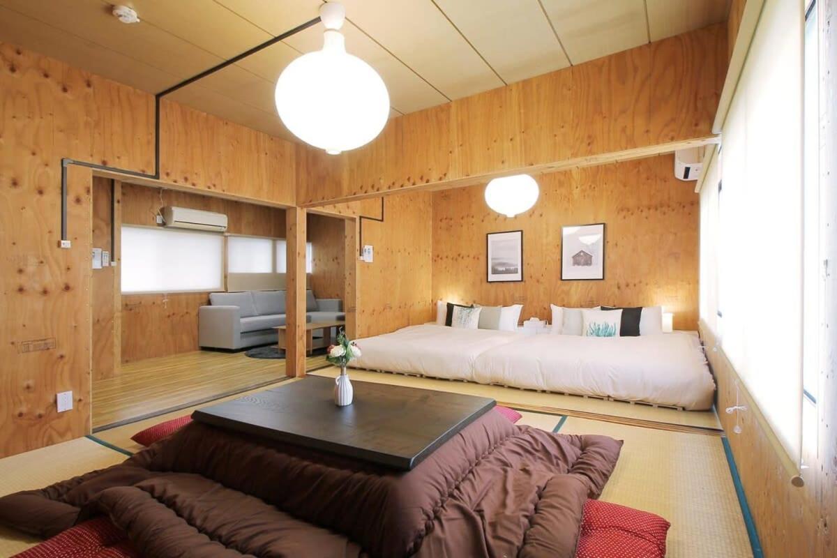 Nishikaniya - Large Apartment 10Mins Walk From Hiroshima Station 外观 照片