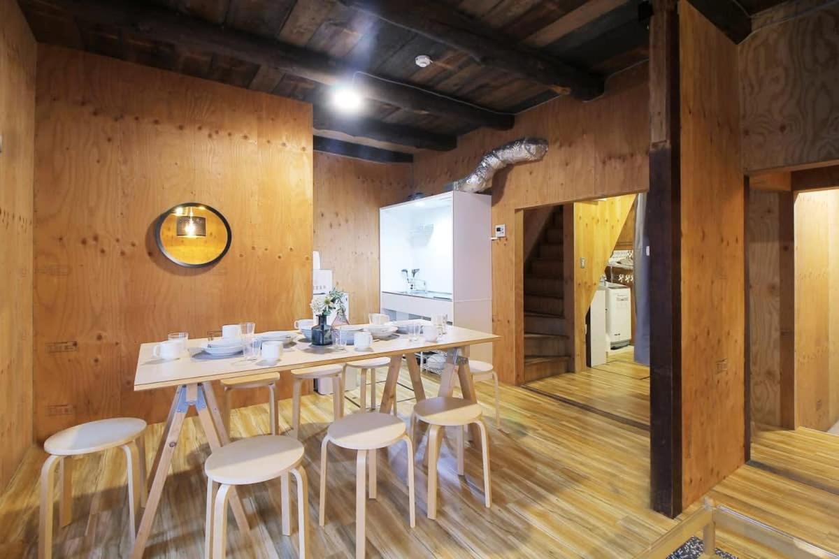 Nishikaniya - Large Apartment 10Mins Walk From Hiroshima Station 外观 照片