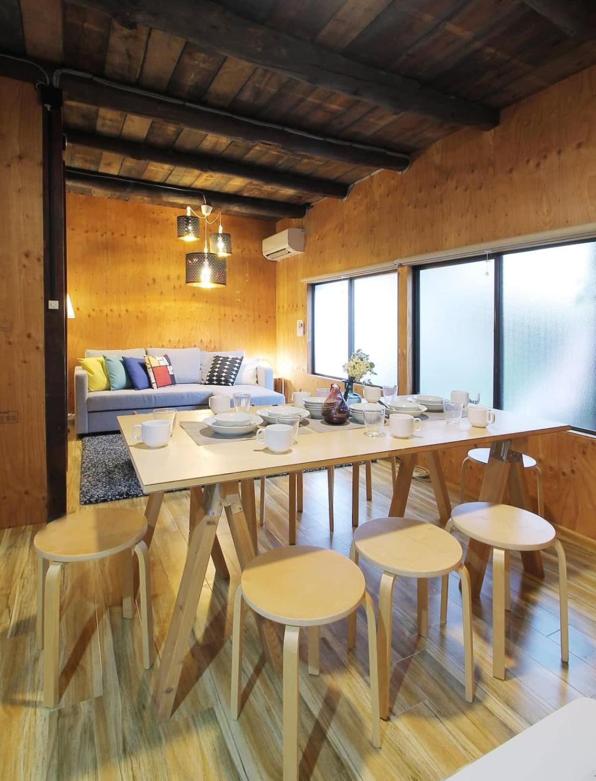 Nishikaniya - Large Apartment 10Mins Walk From Hiroshima Station 外观 照片
